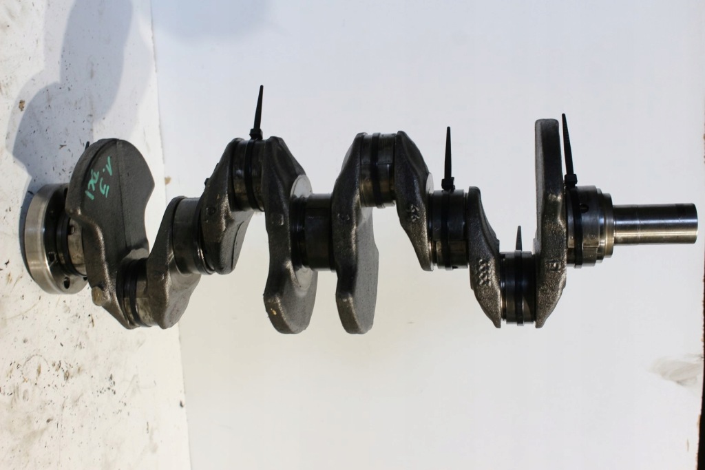 Wał колінчастий вкладиші 1.5 dci renault clio scenic k9k Зі Шроту