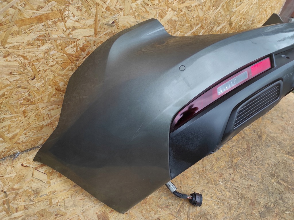 фото №6, Бампер задній peugeot 508 ii sw kombi 4 pdc