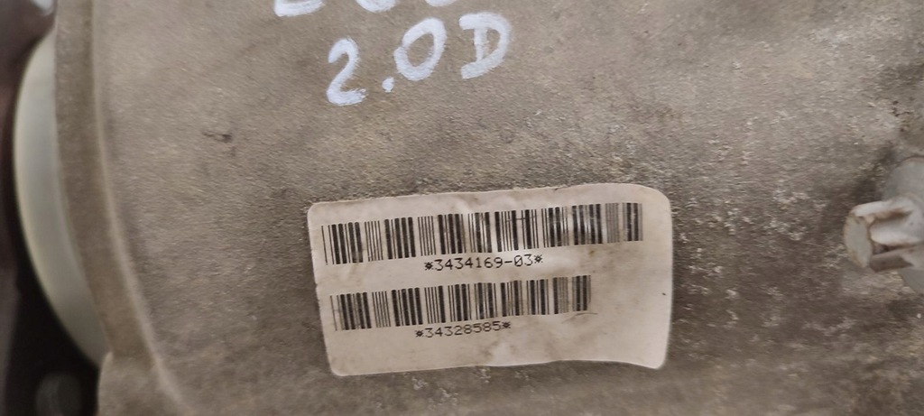 фото №6, Редуктор bmw e83 x3 2,0d