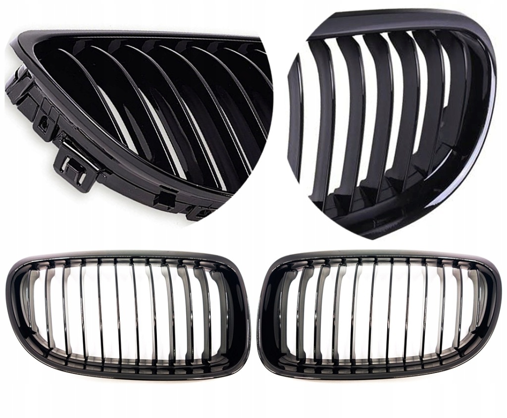 Решётка  радиатора решётка  решётка радиатора решётка решётки радиатора bmw 3 e90 e91 рестайлинг  lci 2008-2013 Оригинал