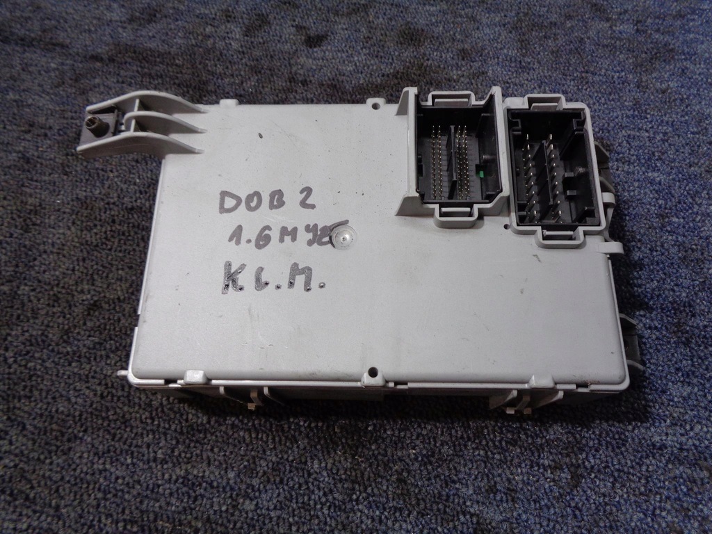 фото №6, Бортовой компьютер замок зажигания bsi fiat doblo 2 1.6 16v m-jet 0281017007 51873213