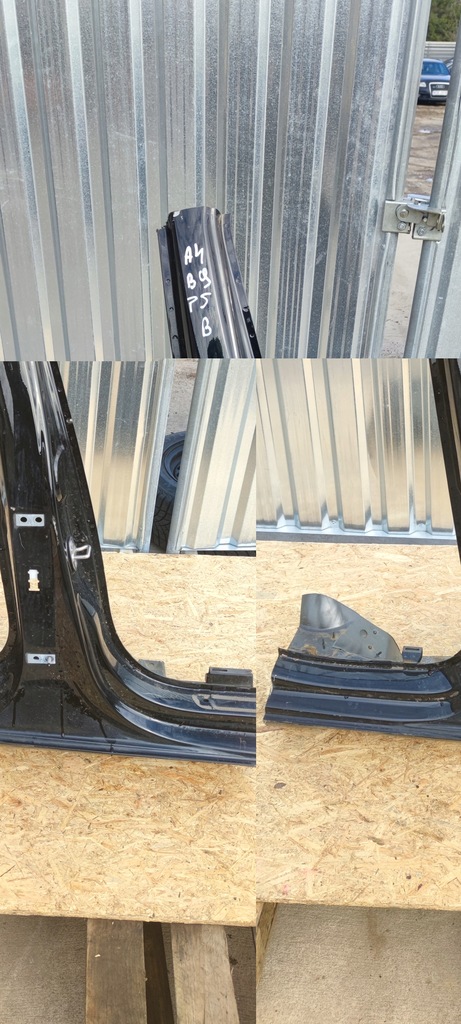 фото №5, Порог четверть блок двигателя b правый audi a4 b9 org !