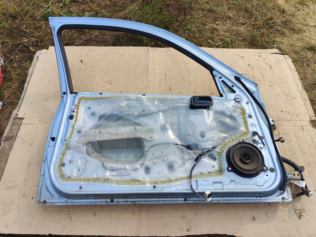 фото №8, Ліва передні двері nissan almera n16 2000-2006