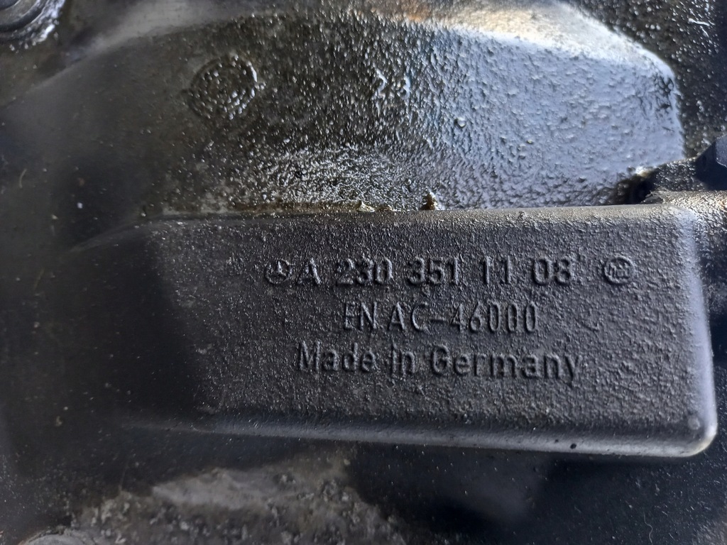 фото №5, Міст диференціал диференціал mercedes-benz w211 3.2 b 3.27