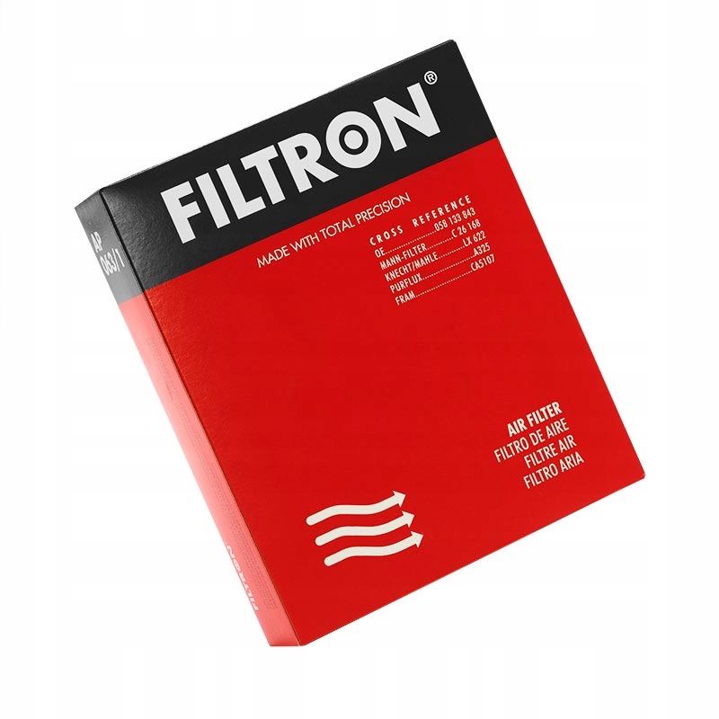 фото №1, Фільтр повітря filtron am442/9