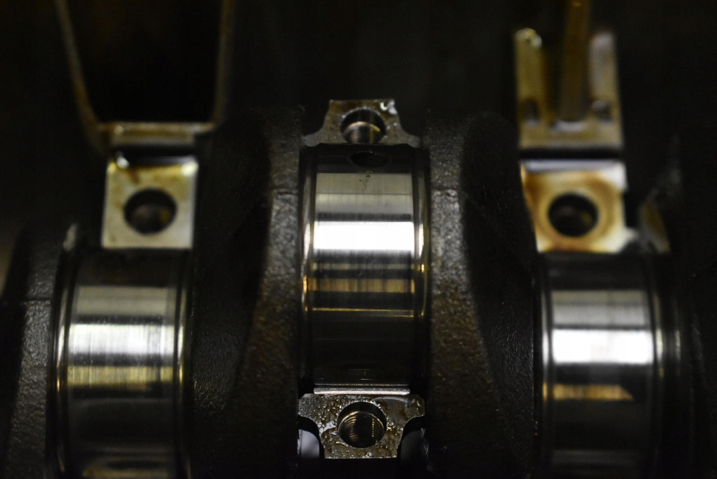 фото №8, Блок dół двигателя wał b4164t volvo s40 v40 2 ii 1.6 t4 180 km 12-16