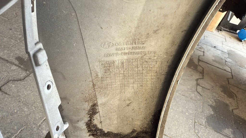 фото №6, Hyundai kona 2021- бампер перед передний