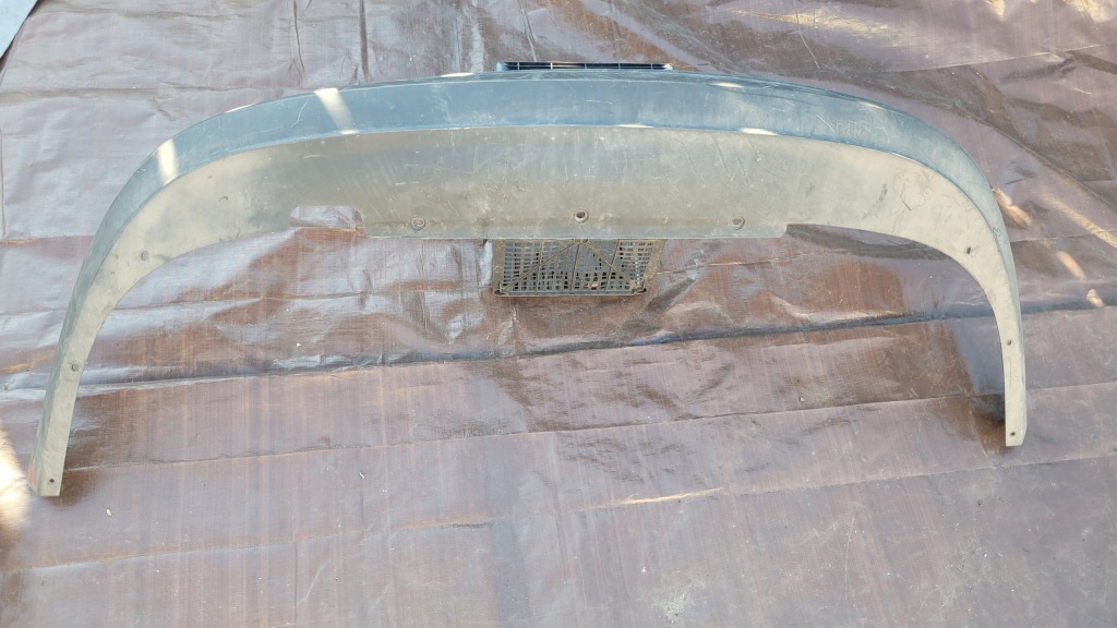 фото №1, Fiat tipo ii накладка бампера заднього спойлер / 1377