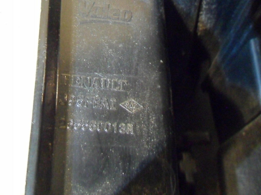 фото №15, Renault scenic iii лампа левая 265550013r