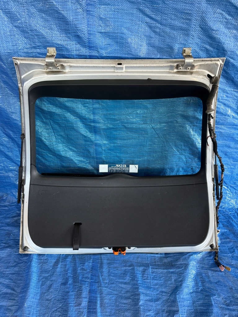 фото №12, Кришка багажника задня багажника skoda fabia i kombi