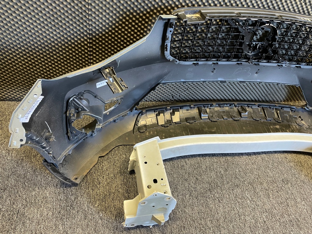 фото №7, Volvo xc40 r design lift бампер передній + балка невідновлений