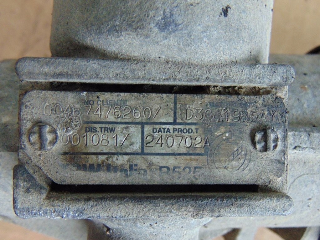 фото №5, Fiat punto ii 1.2 80km 02r рейка рульова