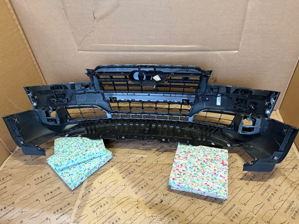 фото №9, Audi a8 d4 lift бампер перед решётка радиатора pdc омыватель комплект orginał lx7r 2016 r