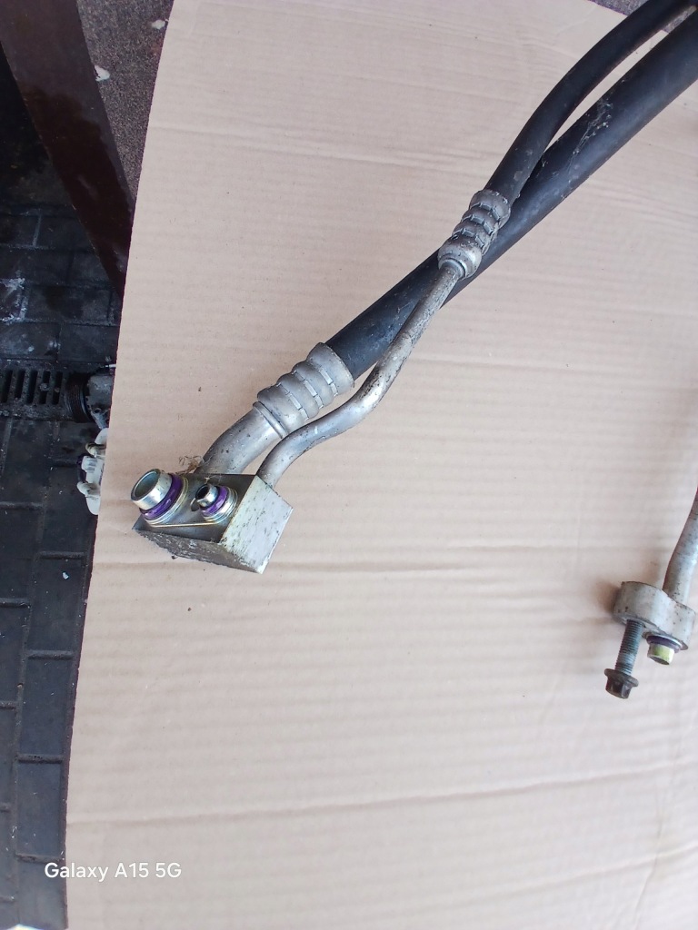 Пабтрубок  шланг кондиционера комплект opel zafira b 1.9 cdti z19dt Недорого