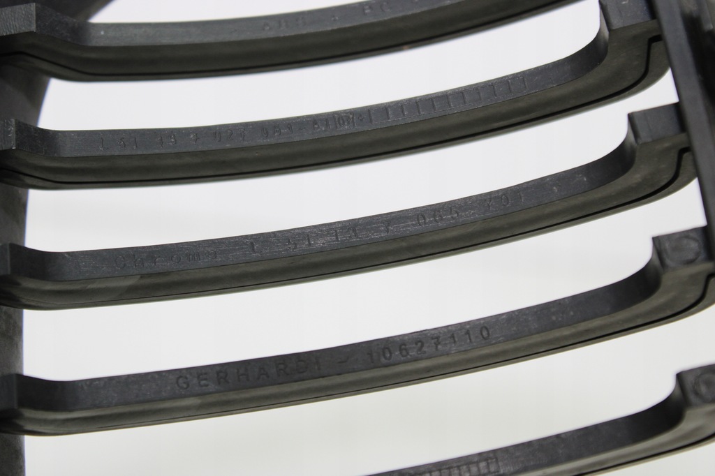 фото №8, Решітка радіатора решітка радіатора решітка радіатора ліва bmw 5 e60 e61 7065701