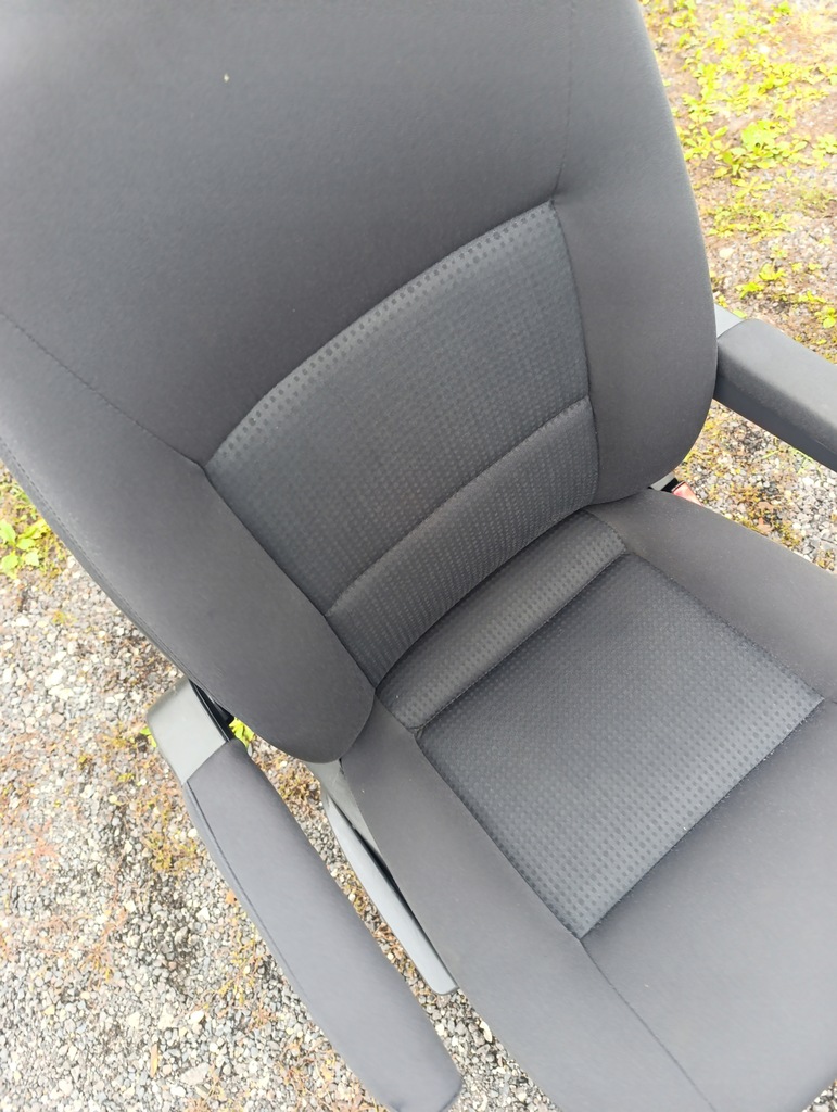 фото №8, Vw t5 t5 lift t6 multivan сидіння пасажира з підлокітники антрацит