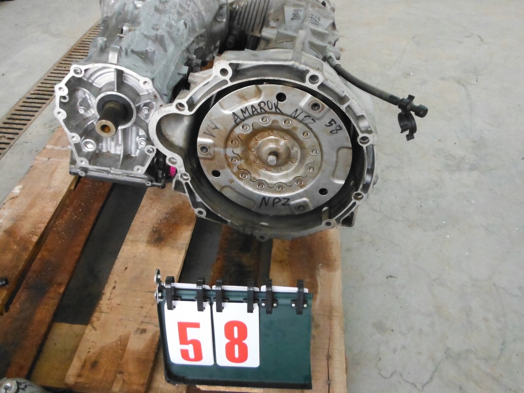 фото №1, Коробка передач передач vw amarok 8hp45 2.0 tdi npz