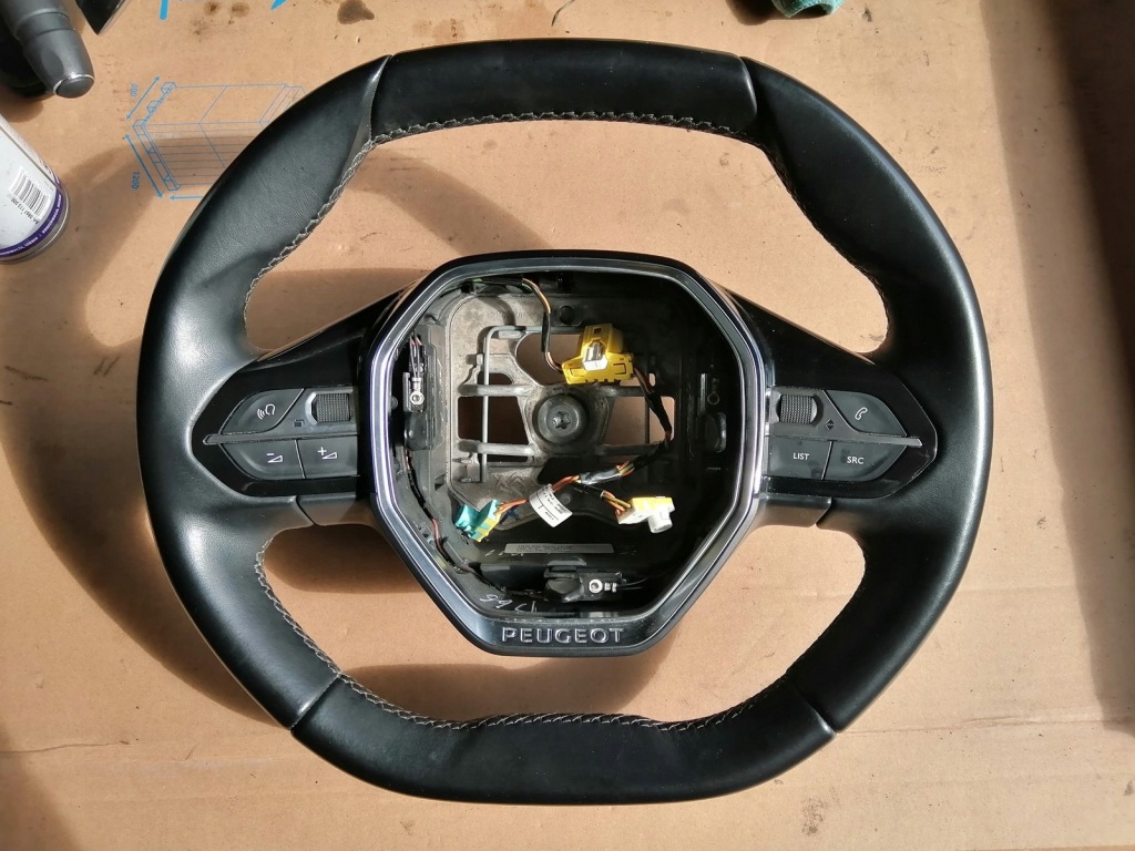 фото №1, Peugeot 3008 ii 5008 ii повітропровід мультифункція шкіра