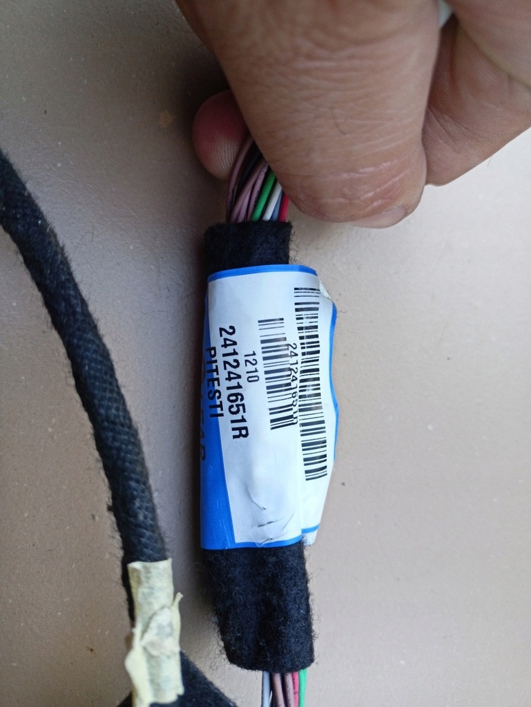 фото №5, Renault talisman instaalcja двері лівий перед