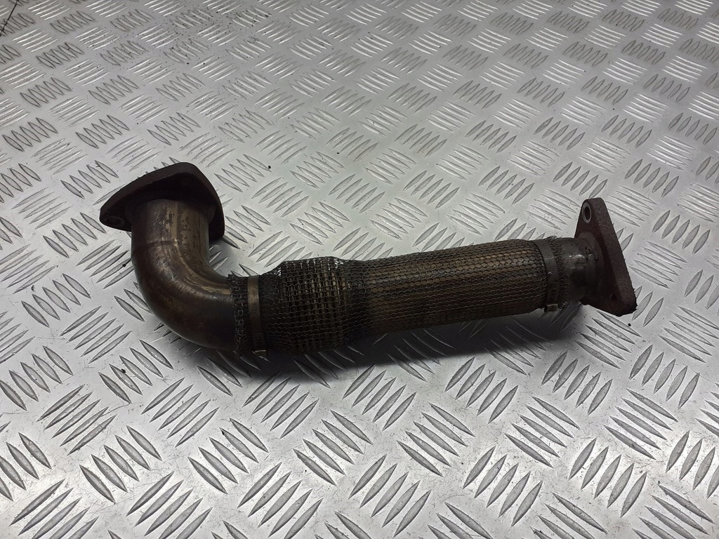 фото №1, Труба колектор випускний audi a6 c6 2.7 tdi