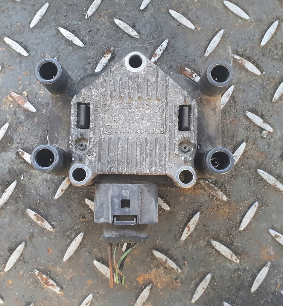 фото №1, Котушка запалювання audi a4 b5 0040100022