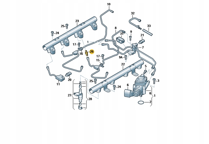 фото №3, Клапан регулировки давления audi r8 rs4 079130757