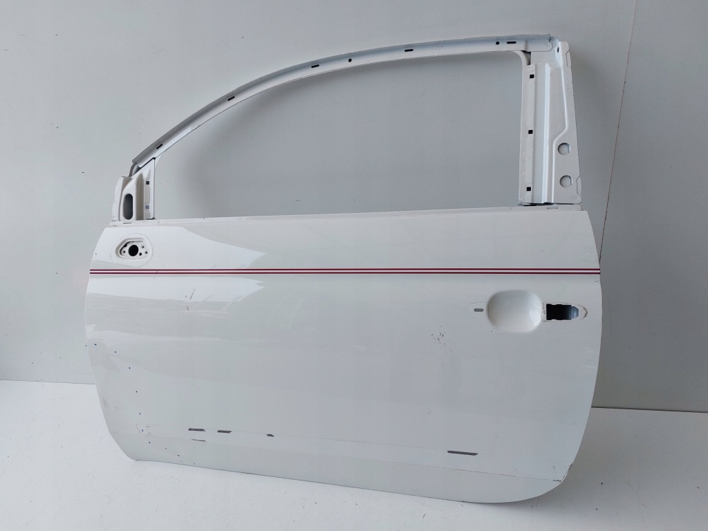 фото №3, Fiat 500 дверь левая перед оригинал