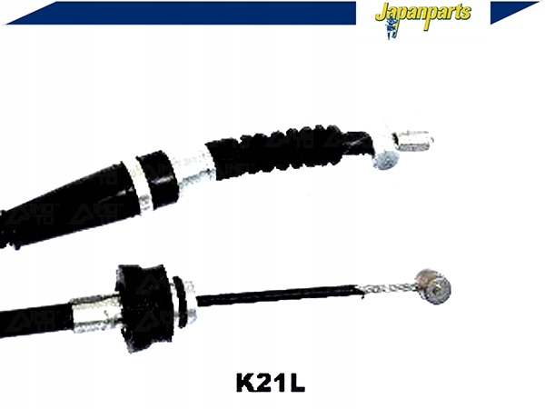 фото №9, Трос ham. ручной. kia t. cerato 04- le bc-k21l japan parts