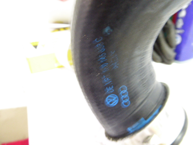 фото №7, Audi оригинальный номер 1k0145770b труба интеркулер