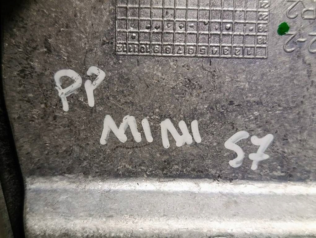 Mini cooper s f57 кабриолет  18-21 блок розжига фонари led правый перед 90101131 с Разборки