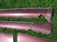 фото №6, Накладки двері широкий mercedes w124 e-klasa пороги