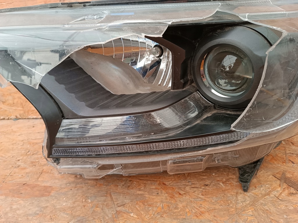 фото №5, Лампа левый перед фара eu aa6557901hq ford ranger raptor iii