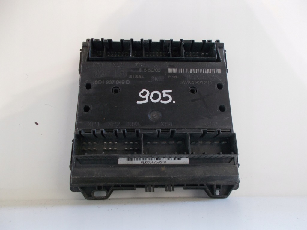 фото №1, Vw модуль 6q1937049d 5wk48212d