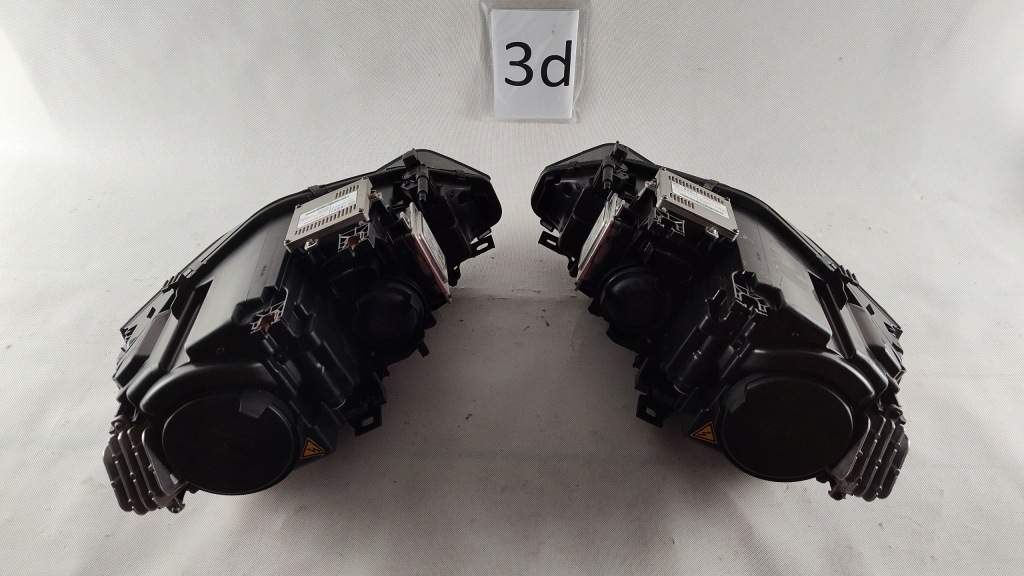 Audi a5 8t0 рестайлинг  ксенон led левый  правая  некорректируемый фара левая правая фара Оригинал