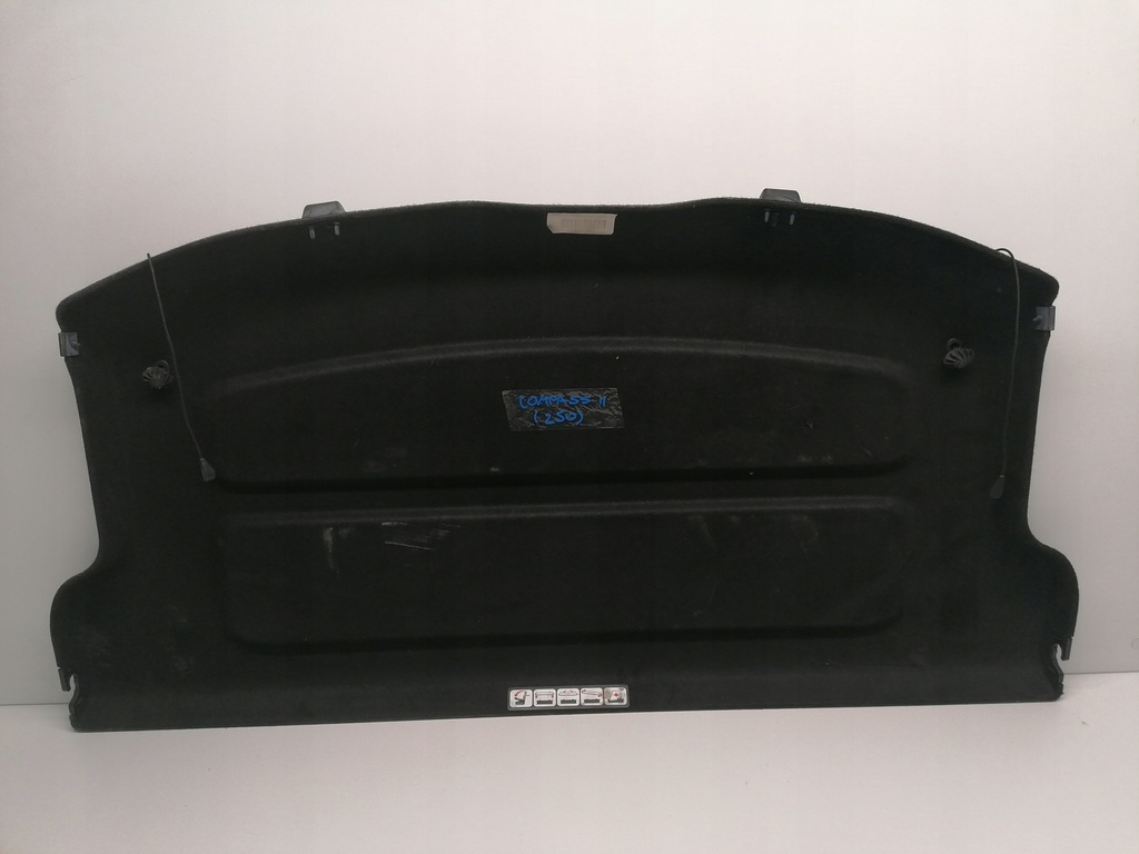 фото №5, Jeep compass ii полиця задня багажника оригінал 16-20