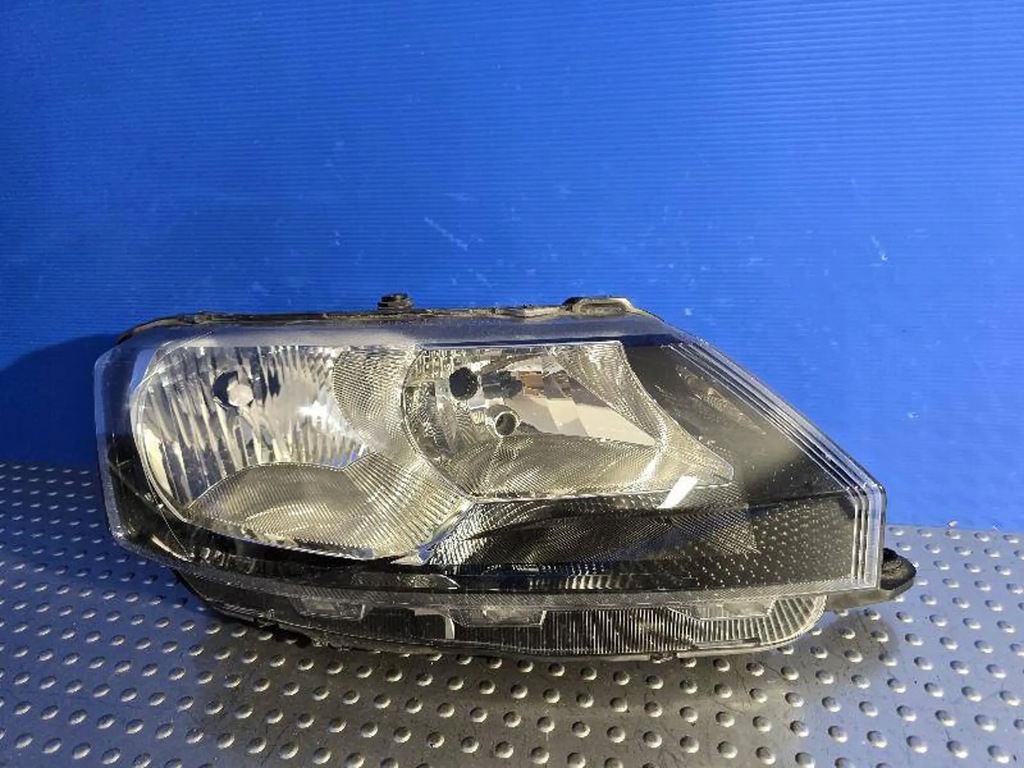 фото №14, Skoda rapid 5jb941016 лампа передня перед права