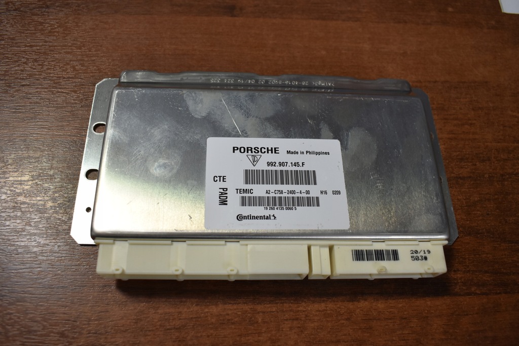 фото №1, Модуль блок управления подвеска porsche 992 1 9