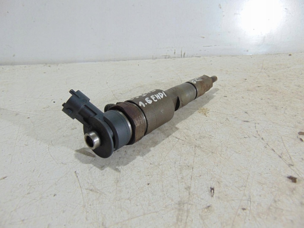 фото №1, Инжектор топлива citroen c3 ii 1.6 ehdi 0445110339