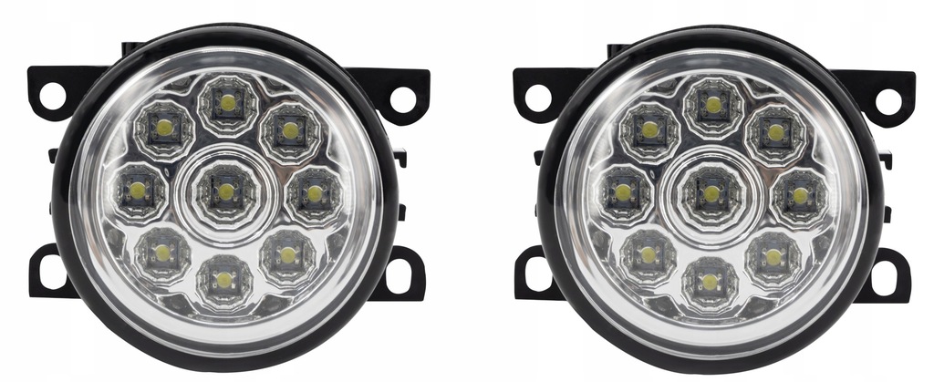 фото №1, Противотуманные фары лампы противотуманные led nowe комплект