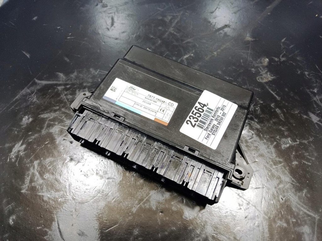 фото №1, Ford galaxy mk2 блок керування комфорту 7s7t-19g481-cd