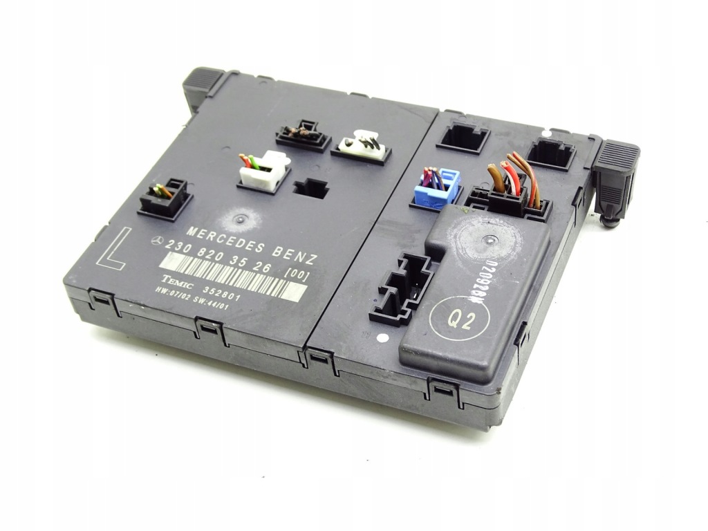 Купить Модуль дверь левый левая перед mercedes sl r230 2308203526