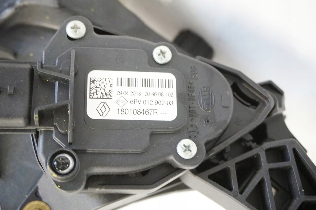 фото №6, Основа педаль газу гальма renault clio v автоматична коробка передач 180108467r