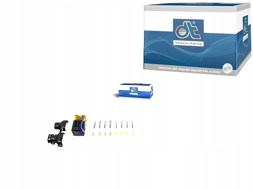 фото №1, Штекер трубка daf xf 106 10.12- dt spare parts