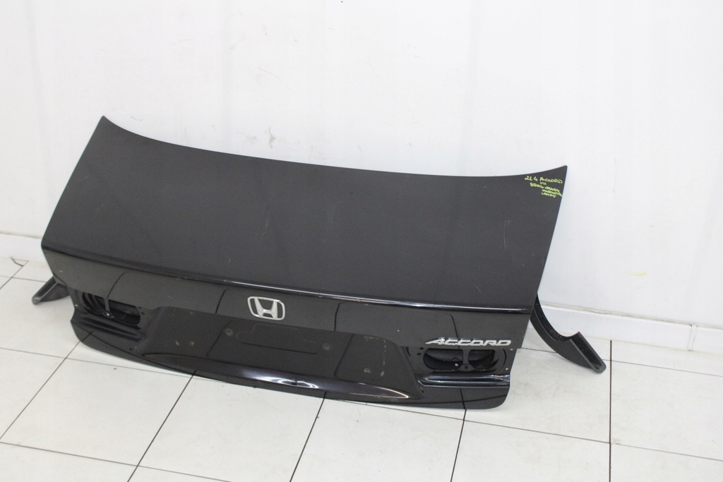 фото №7, Honda accord vii sedan кришка багажника багажника задня задня b92p