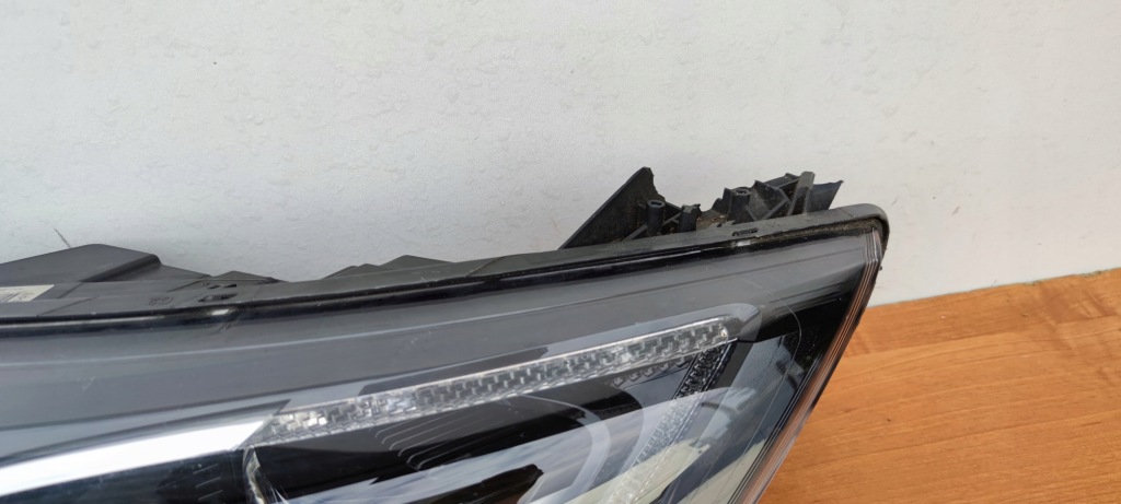 фото №3, Renault espace v левая лампа перед puer vision led