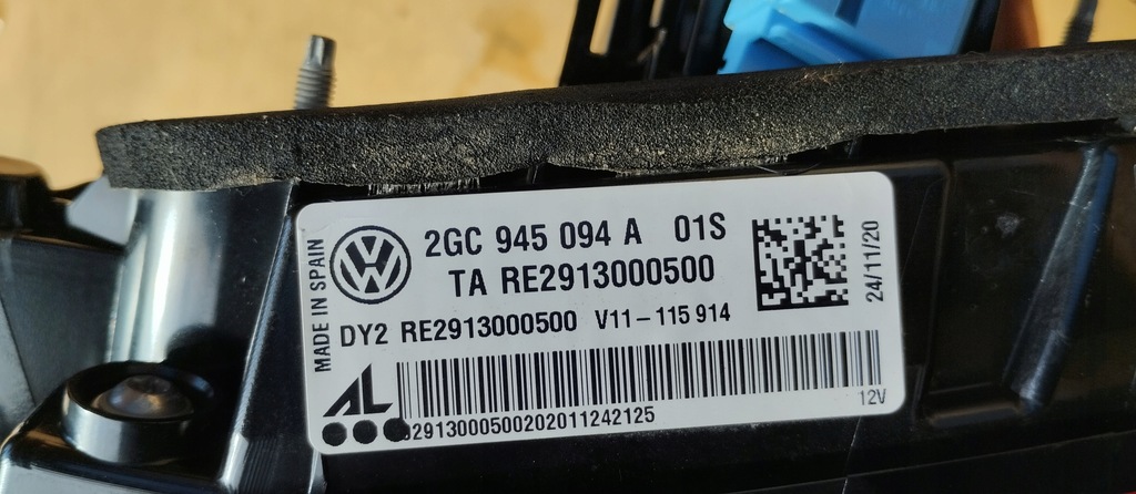 фото №9, Лампа задня w кришка задня права volkswagen vw t-roc cabrio 2gc945094a