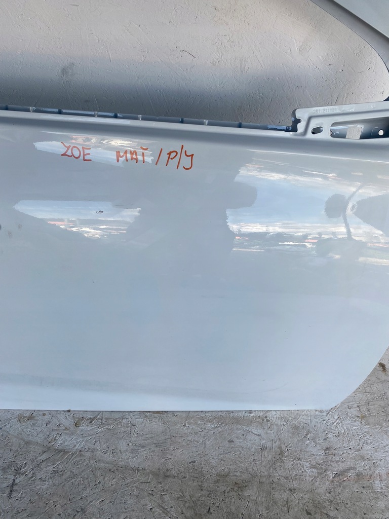 фото №6, Двері передні праве renault zoe 5d 2012-2019 rok