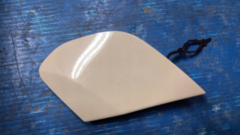 фото №4, Заглушка бампера передний renault captur lift 2017-2019