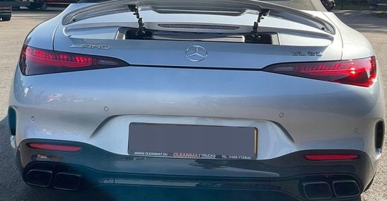 фото №1, Четверть задняя полный element кузовной mercedes sl r232