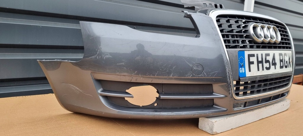 фото №8, Audi a4 b7 2004- бампер перед оригинал h169